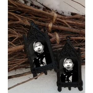 Dracula Earrings - Vampire Classic Horror Monster Movie 1931 Gothic Halloween